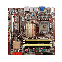 ASUS P5QL-EM motherboard LGA 775 (Socket T) micro ATX