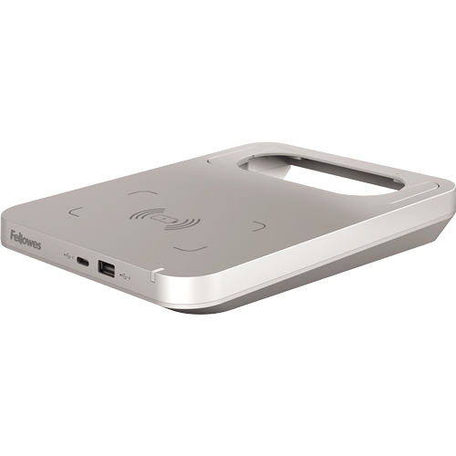 Fellowes Tallo Flexcharge Hub Silver – image 1