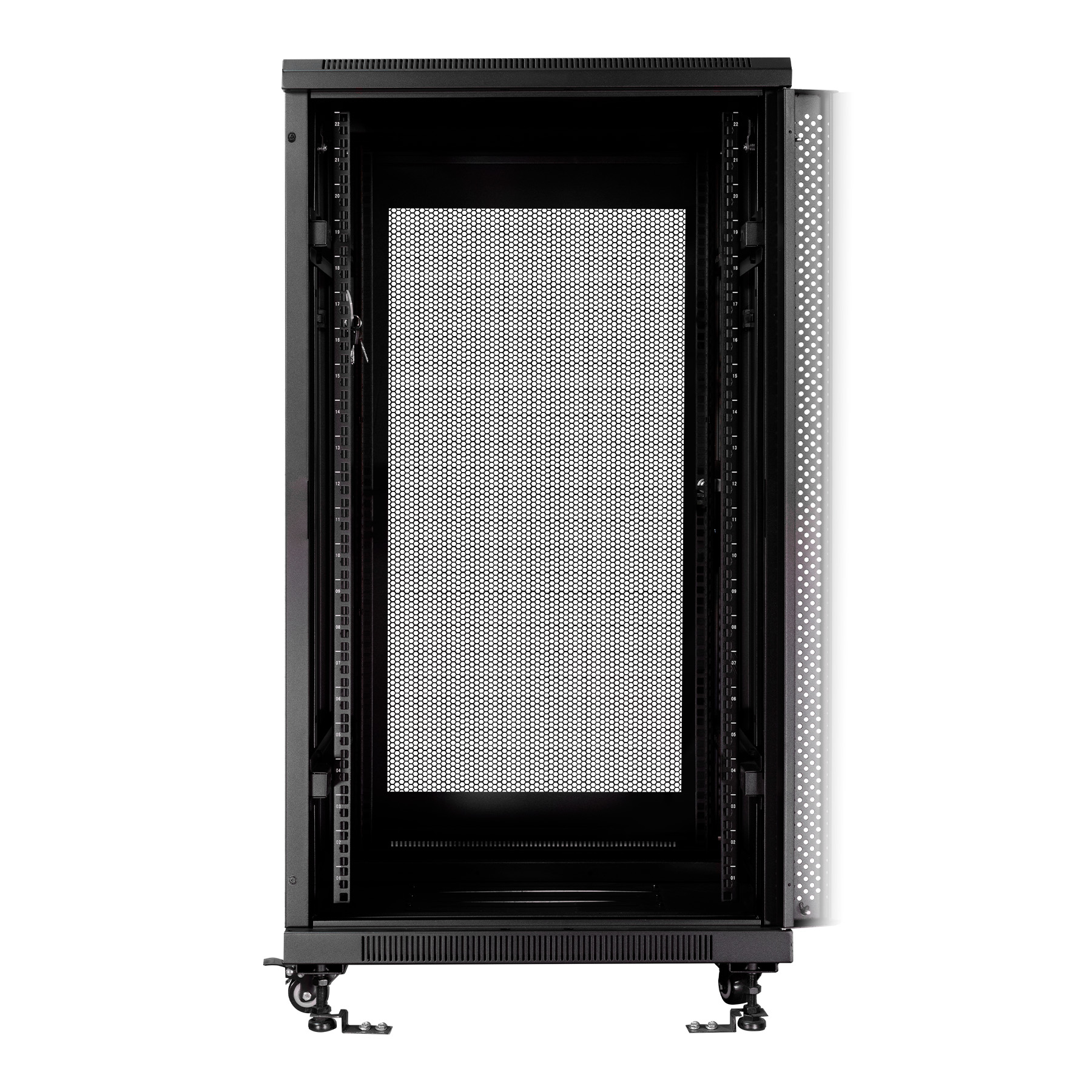 aiten data AI6822S 22U Freestanding rack Black – image 3