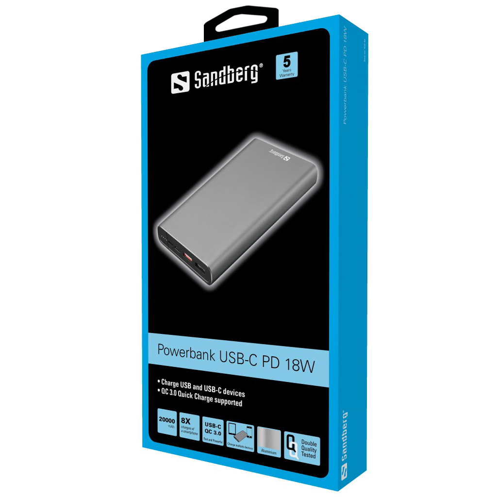 Sandberg Powerbank USB-C PD – image 3