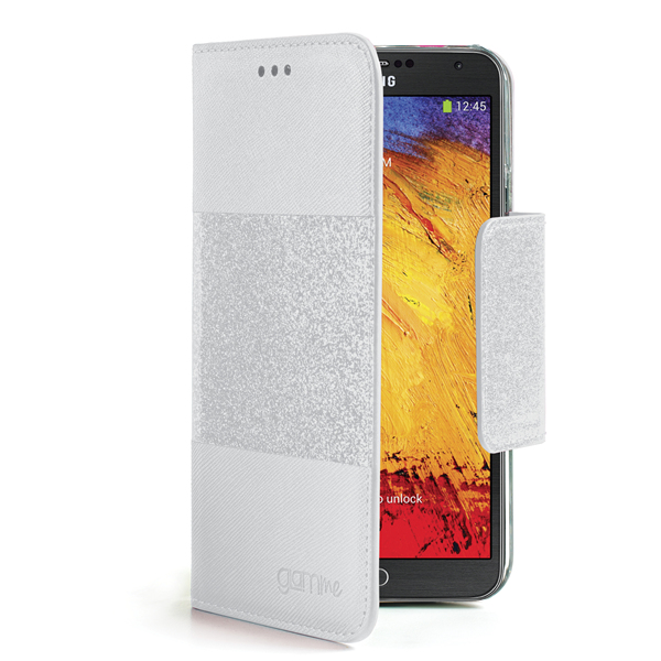 Celly GLAGEGN3WH mobile phone case Folio White
