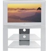 JVC 32" Natural Flat 100Hz TV, Silver