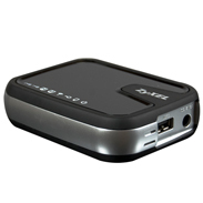 Zyxel MWR222 wireless router Fast Ethernet White – image 1