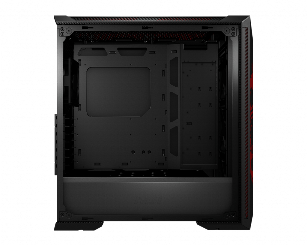 MSI MPG GUNGNIR 100D Mid Tower Gaming Computer Case 'Black Dragon Edition – image 3