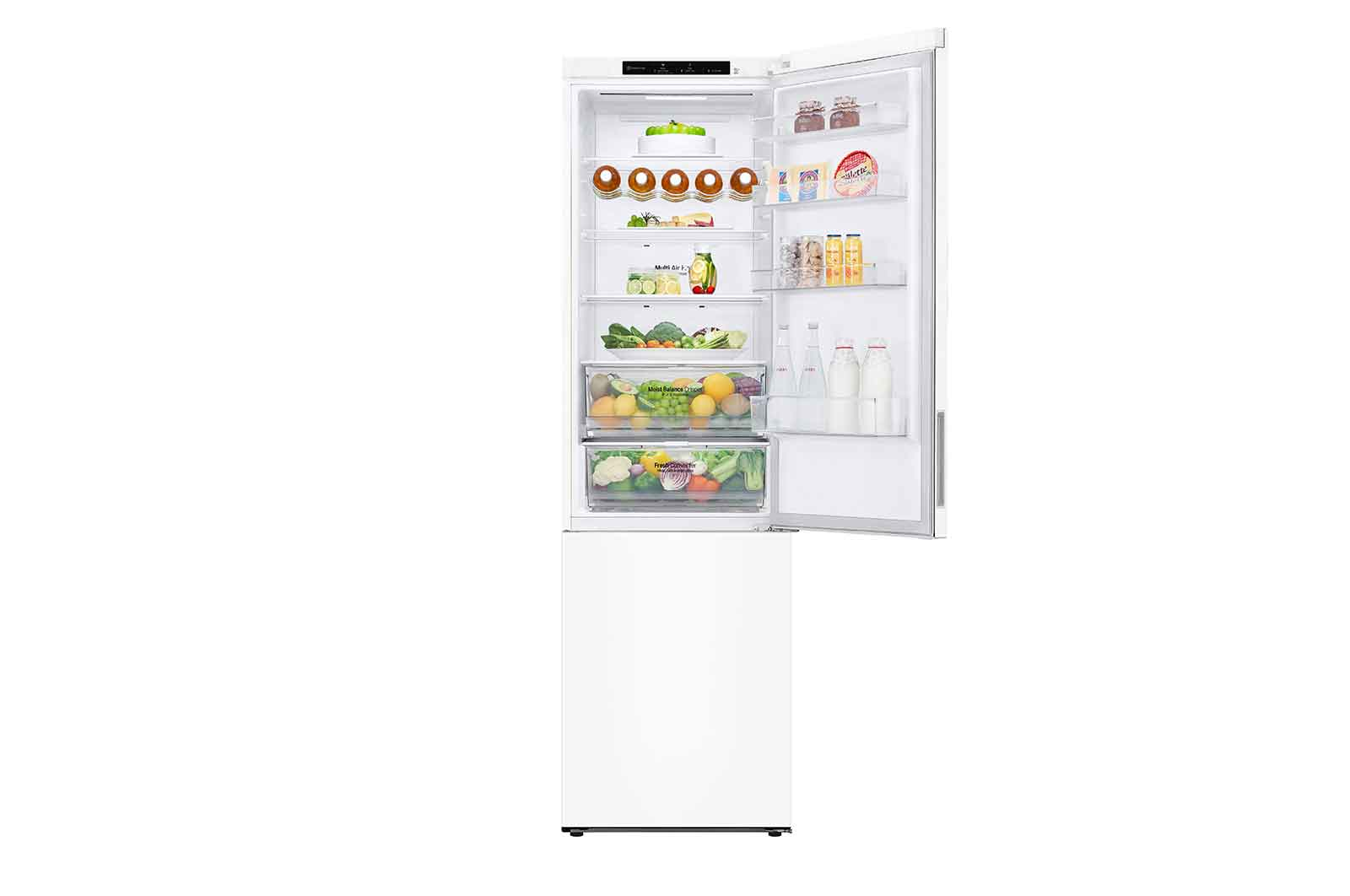 LG GBB62SWGCC fridge-freezer Freestanding – image 9