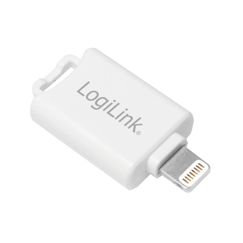 LogiLink AA0089 card reader Lightning White