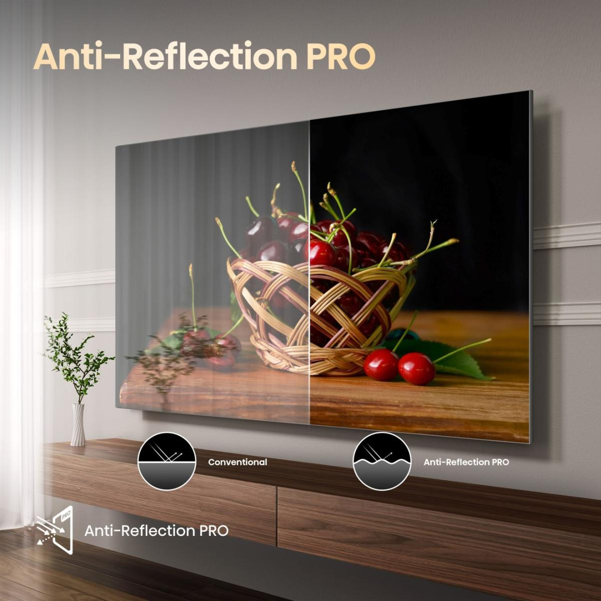 TV Hisense ULED RGB Mini LED 4K 100UXQ 253 cm 2025 — photo 10