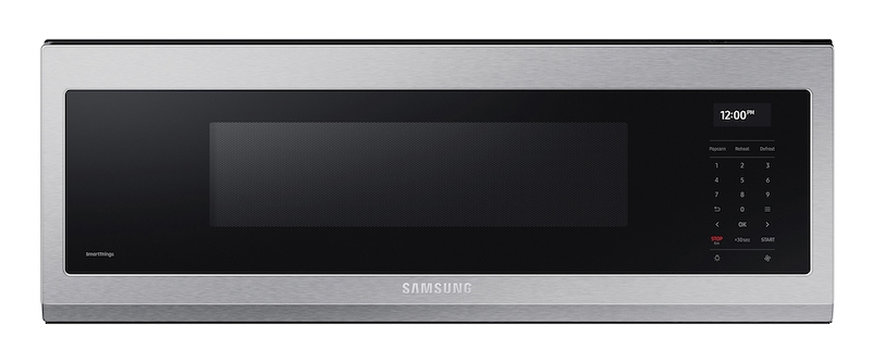 Samsung ME11A7710DS/AA فوق الميكروويف المنفرد - سعة 31.1 لتر، 1100 واط، ستانلس ستيل
