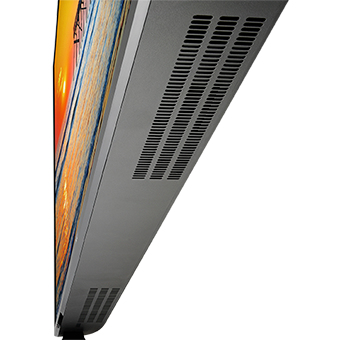 NEC E585 TV 147.3 cm (58") Full HD Black 350 cd/m² – image 4
