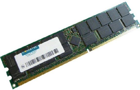 Hypertec 1GB REG DIMM PC2700 (Legacy)