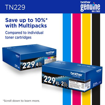Brother TN-229BK toner cartridge 1 pc(s) Original Black – image 6