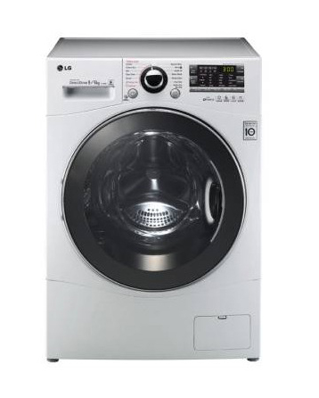LG F14A8RDS washer dryer Freestanding Front-load White
