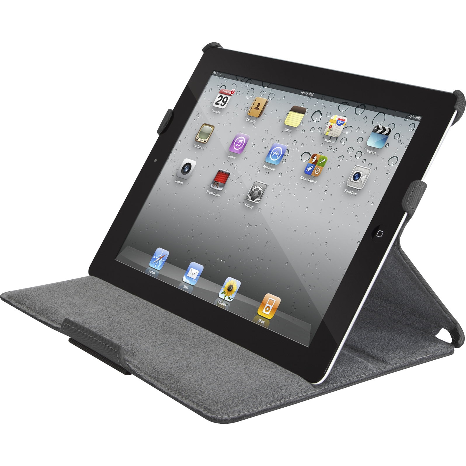 Targus THZ15702US tablet case Cover Grey – image 2