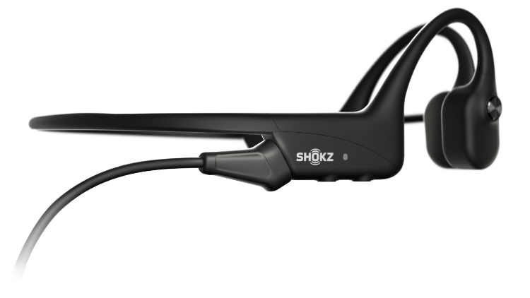 Resim SHOKZ CC102 USB-A Manyetik Şarj Kablosu - 1m, Siyah