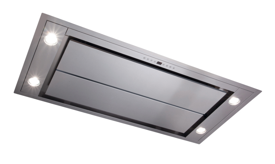 CDA EVX100 Ceiling built-in Stainless steel 680 m³/h