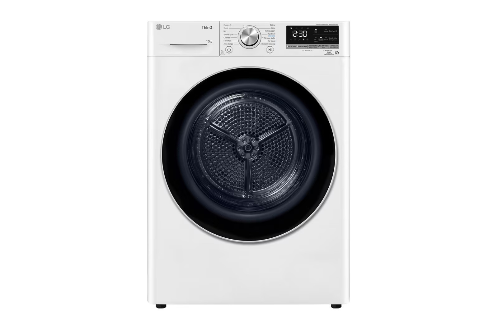 LG RH1V51WH tumble dryer Freestanding Front-load – image 1