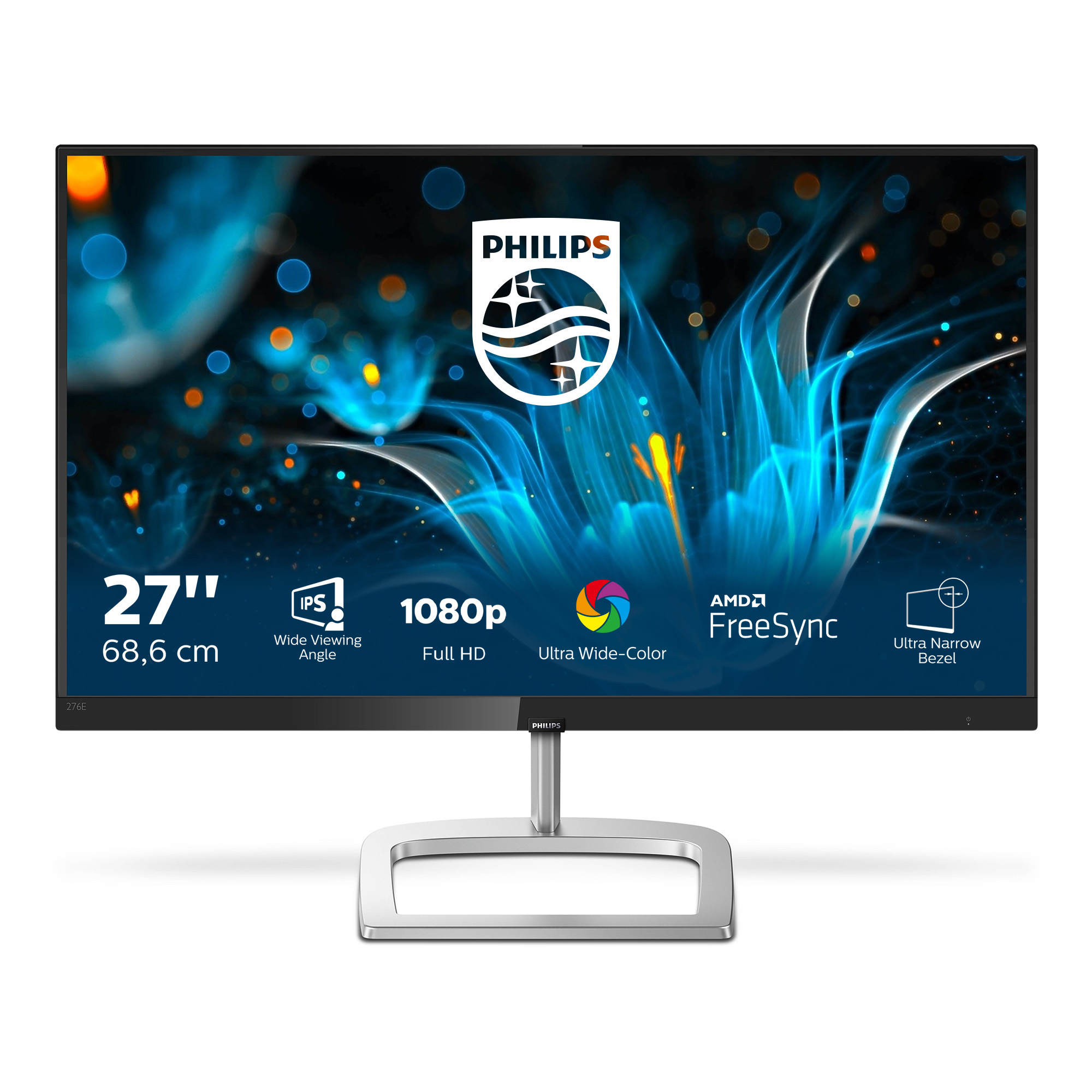 Philips E Line LCD monitor with Ultra Wide-Color 276E9QJAB/75 – image 2