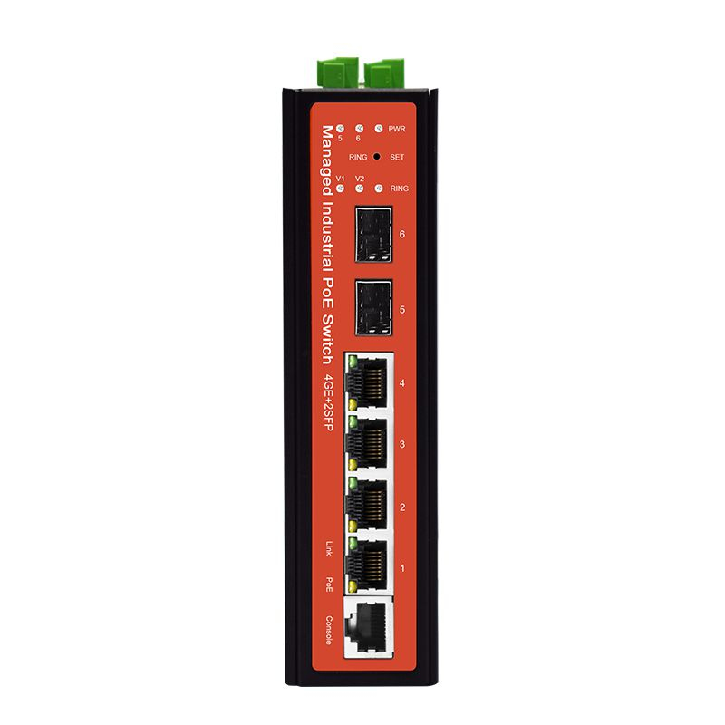 Ernitec ELECTRA-M06-INDUSTRIAL network switch Managed L2 Gigabit Ethernet (10/100/1000) – image 4