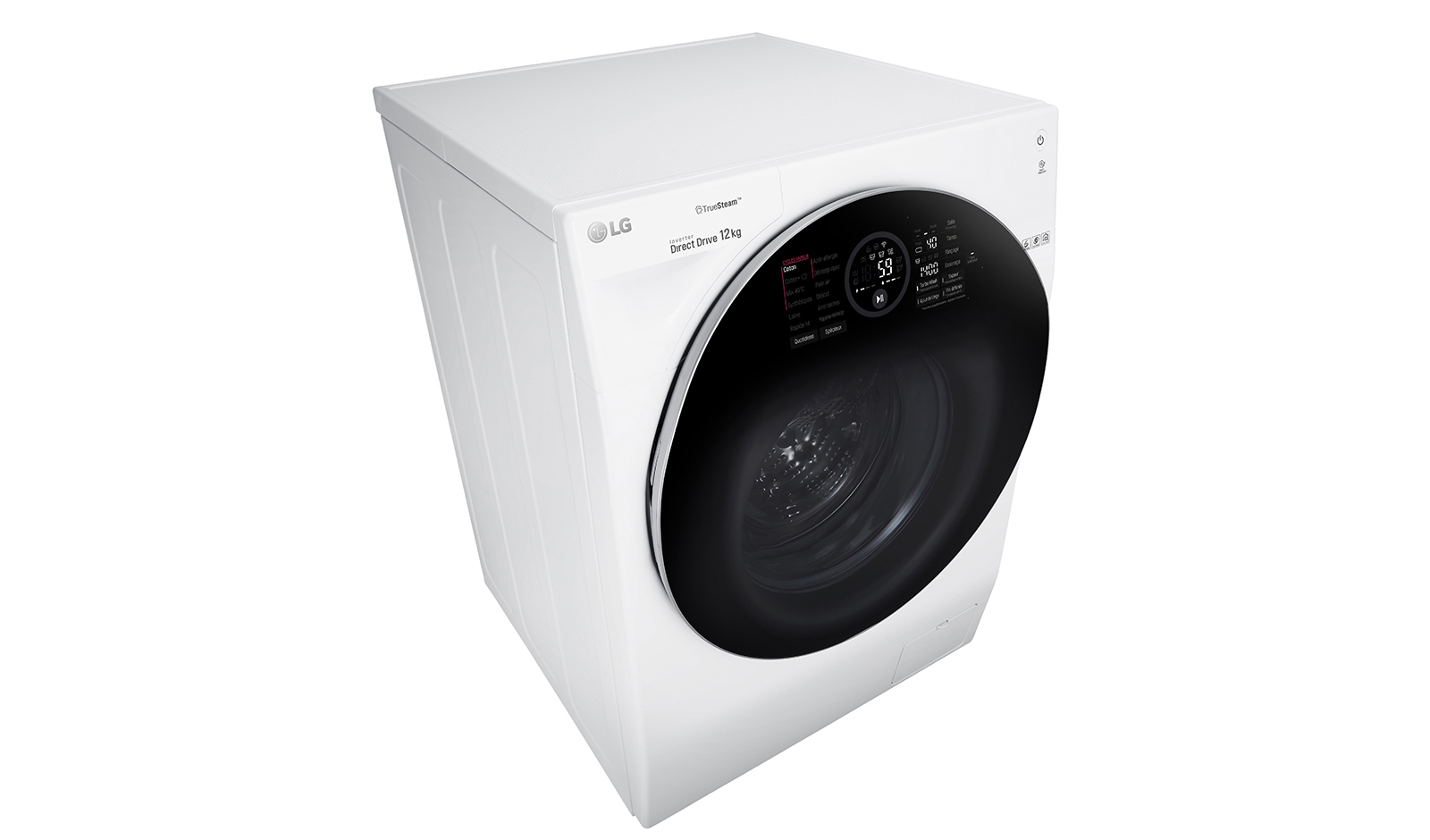 LG F24G1GWHS washing machine Front-load – image 4