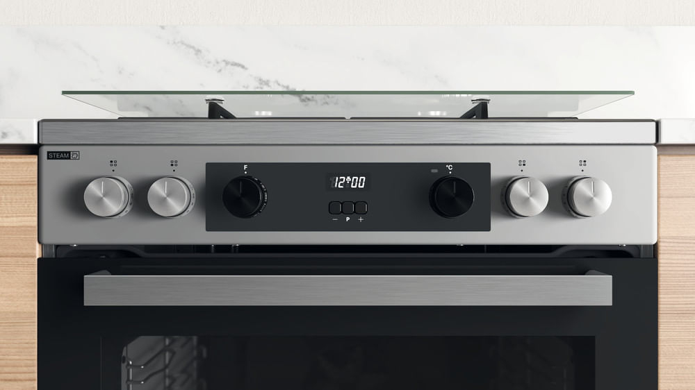 Whirlpool 869991684150 cooker Range cooker Electric Gas Stainless steel – image 9