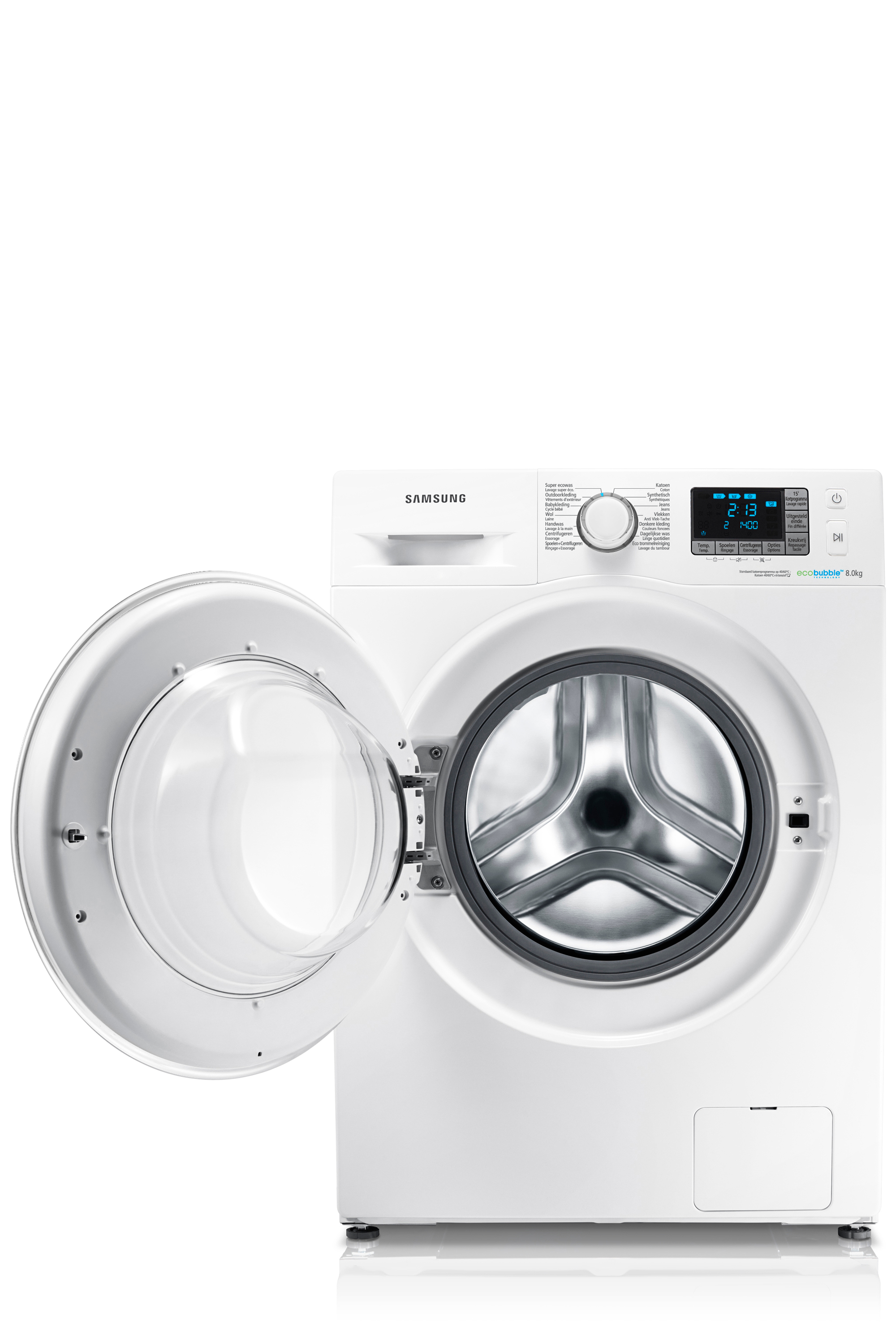 Samsung WF81F5E5Q4W washing machine Front-load – image 4