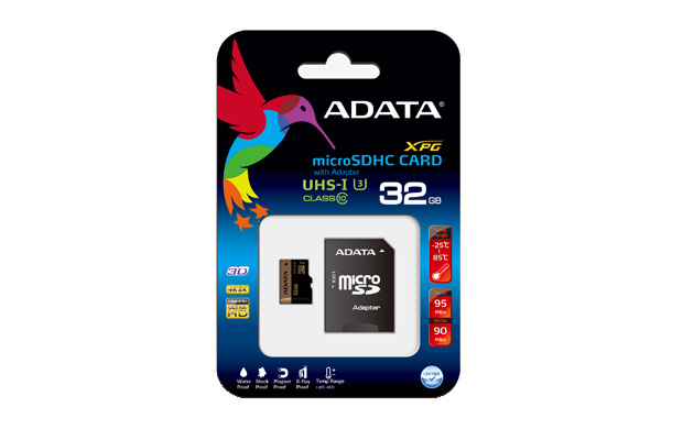 ADATA AUSDH32GXUI3-RA1 memory card – image 2