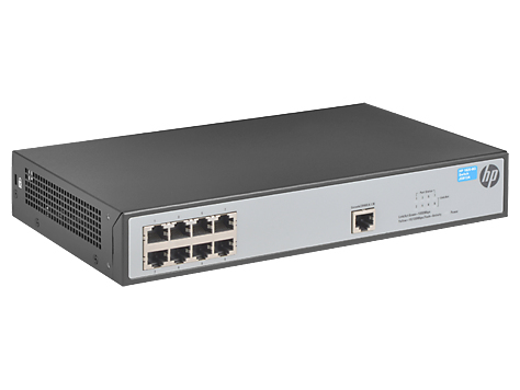 HP 1620-8G Managed L2 Gigabit Ethernet (10/100/1000) 1U Grey – image 4