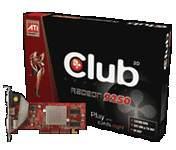 CLUB3D RADEON 9250 256MB DDR