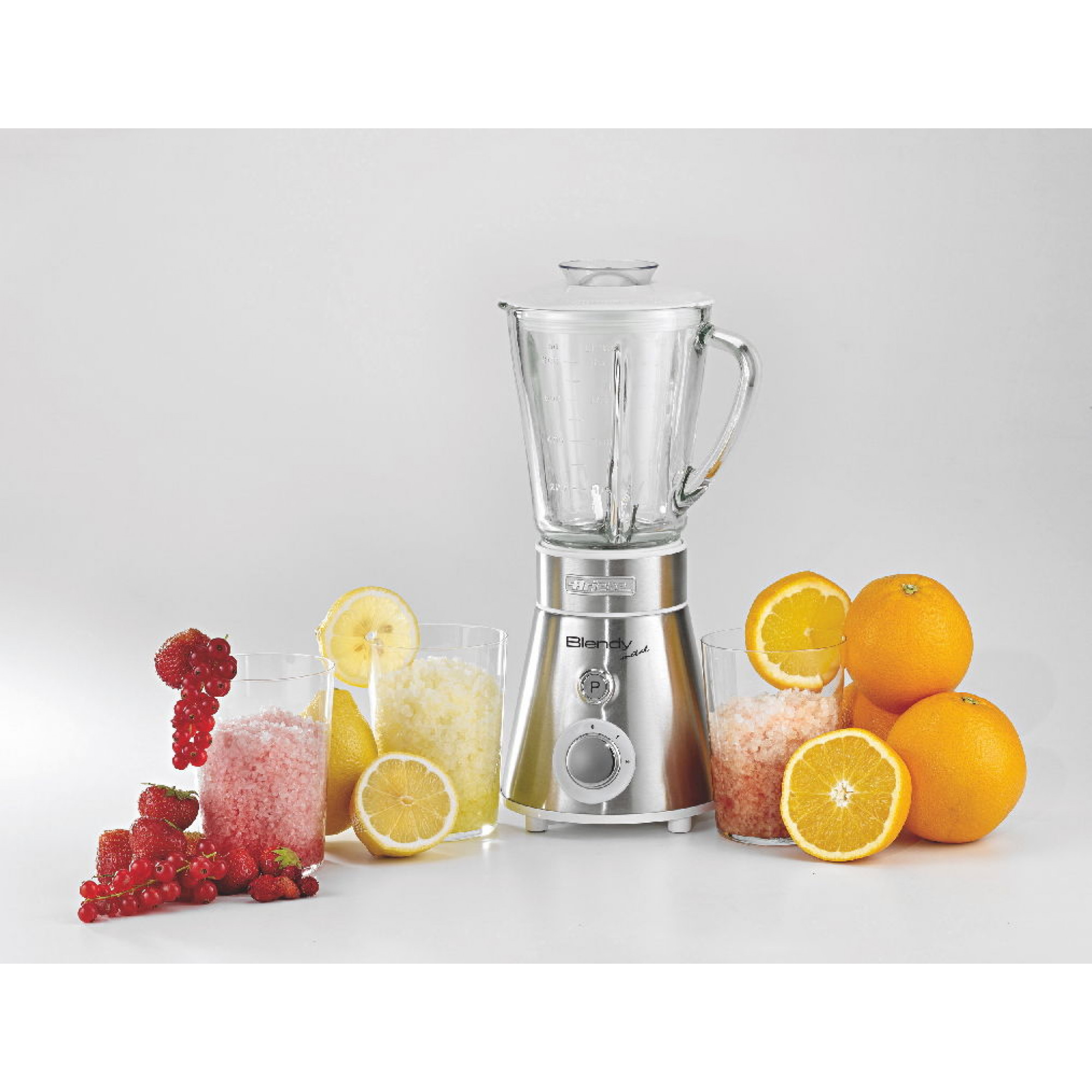 Ariete 561 Blendy Metal - Blender with stainless steel blades - Glass cup 800 ml - 2 speeds + Pulse - 300 Watt - Silver – image 3