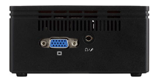 GIGABYTE GB-BXBT-1900-1/4 PC/workstation barebone UCFF Black J1900 BGA 1170 – image 2