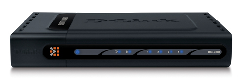D-Link DGL-4100 wired router – image 2