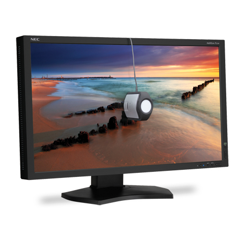 NEC P232W-BK-SV computer monitor – image 3
