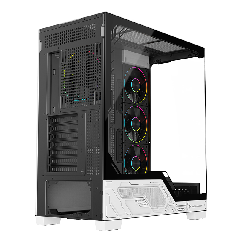 itek NEBRALUX 01 Tower White image 5