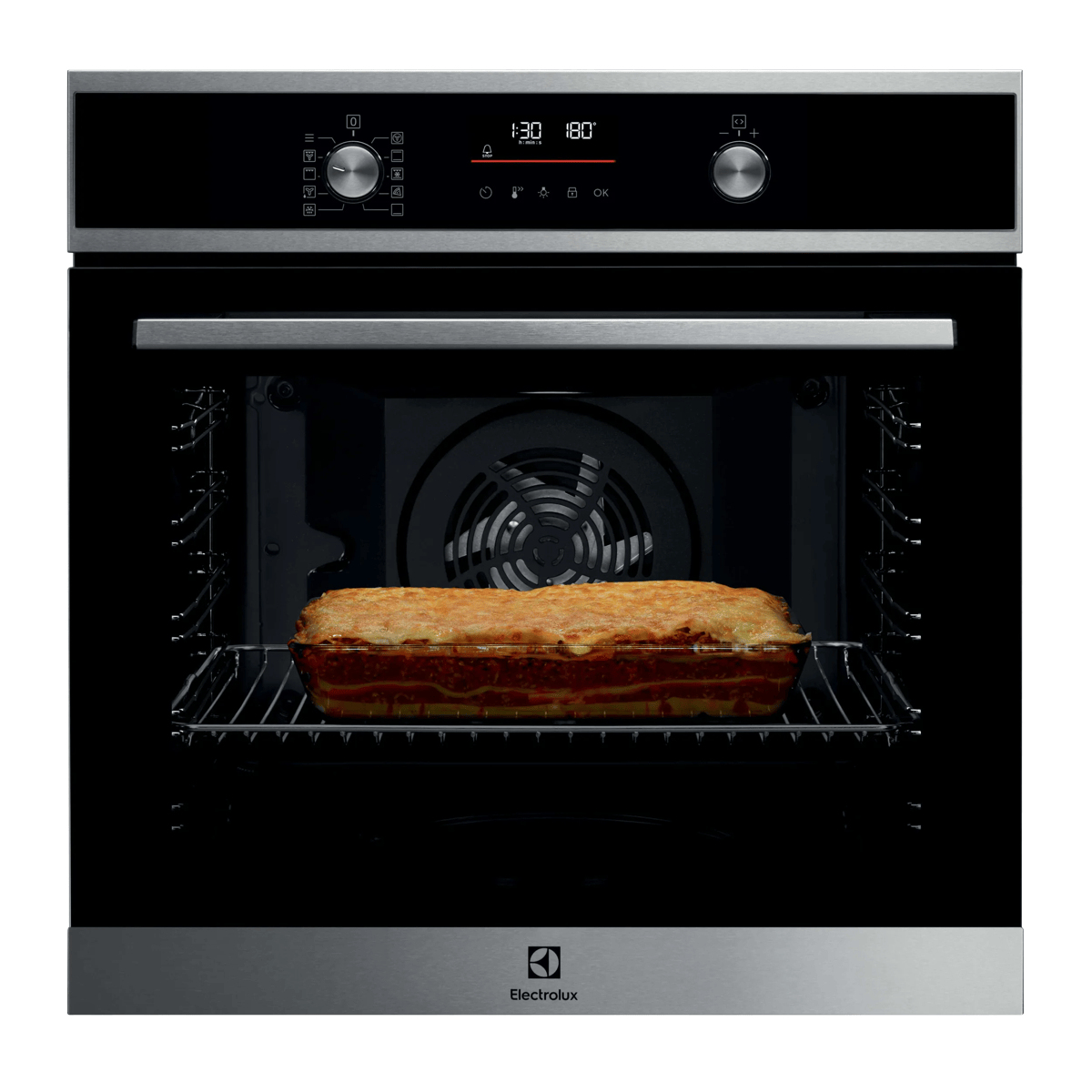 Electrolux EOF6P46X 72 L 2990 W Stainless steel – image 1