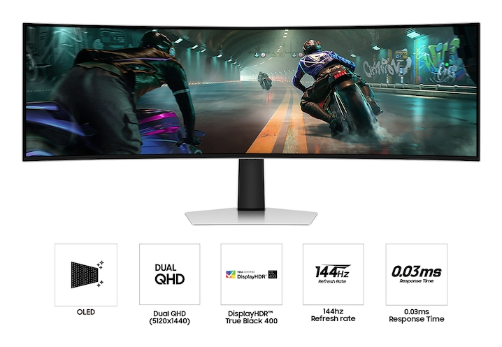 Samsung LS49DG910SNXZA computer monitor – image 5