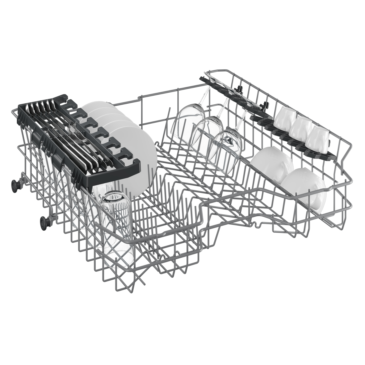 Beko LVV4729A dishwasher Freestanding 14 place settings – image 5