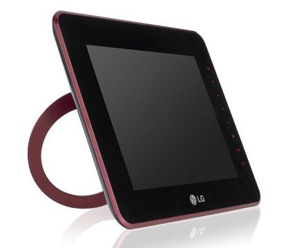 LG F8010S-PN digital photo frame Black
