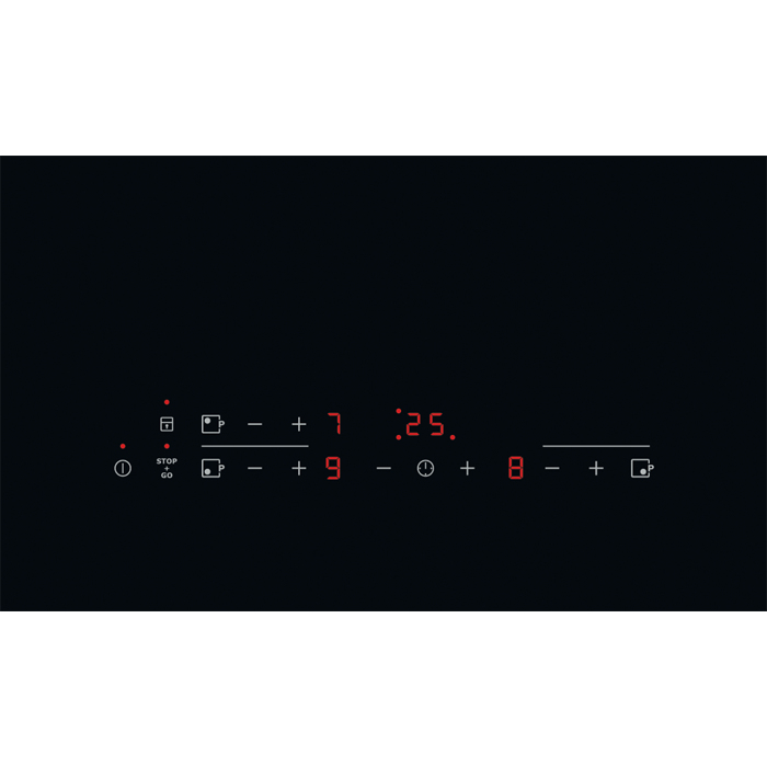 Electrolux EHST633O9 Black Built-in Zone induction hob 3 zone(s) – image 2