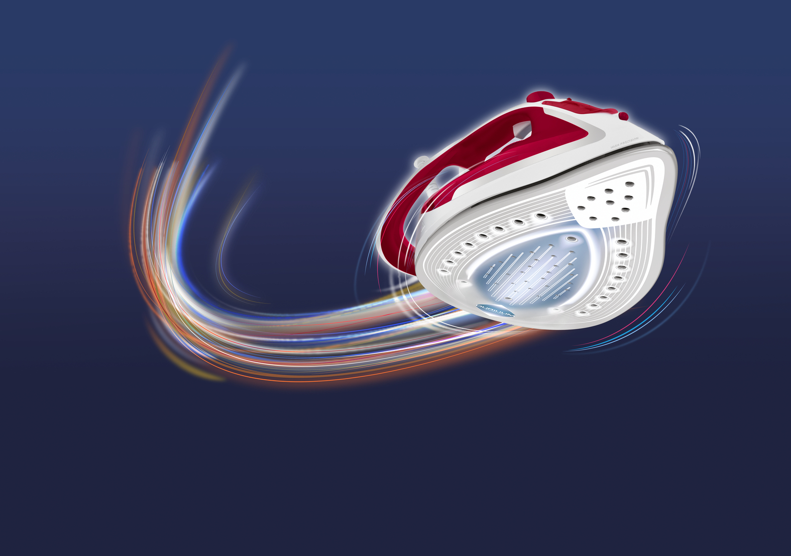 Tefal EasyGliss Plus FV5717 Dry & Steam iron Durilium soleplate – image 6