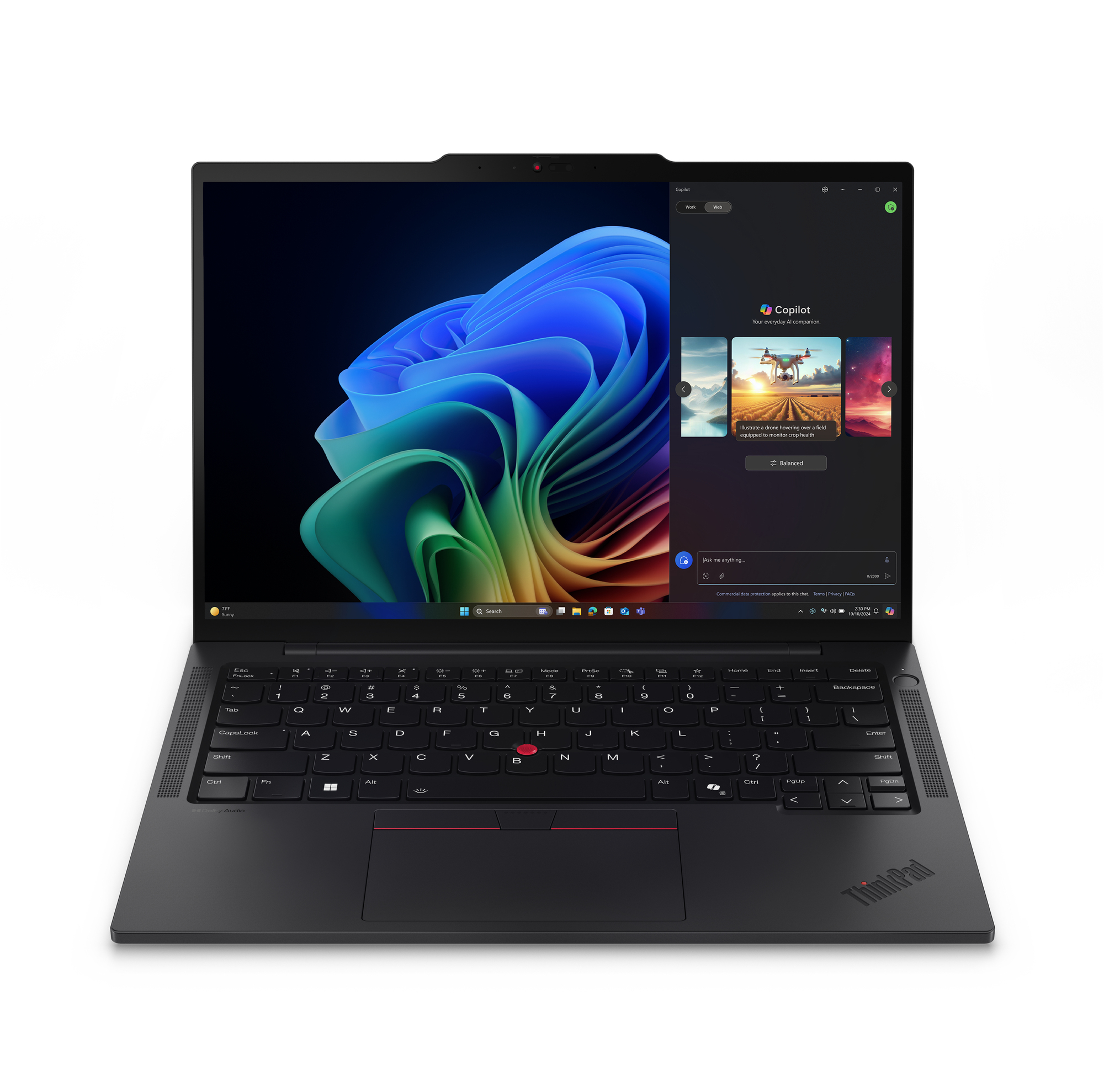 Lenovo ThinkPad T14s Gen 6 (AMD) AMD Ryzen AI 7 PRO 360 356 cm (14") WUXGA 32 GB LPDDR5x-SDRAM 1 TB SSD Wi-Fi 7 (802.11be) Wind