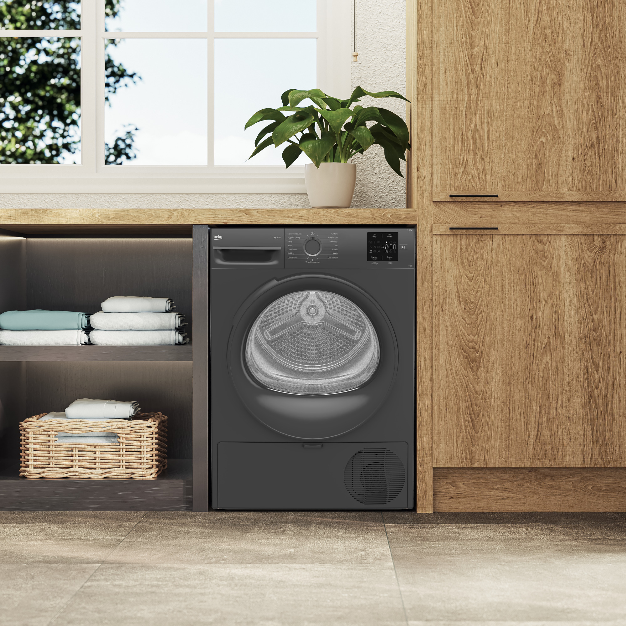 Beko BM3T3822NNA 8kg Tumble Dryer with Heat Pump Technology – image 9