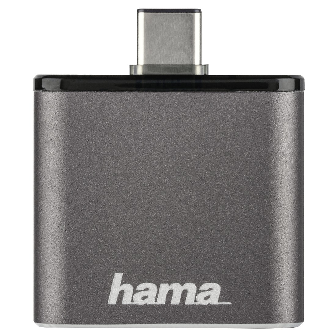 Hama 00124186 card reader USB 3.2 Gen 1 (3.1 Gen 1) Type-C Grey – image 3
