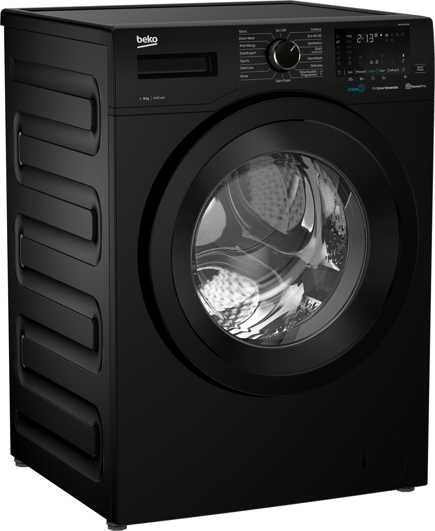 Beko WEX840530B washing machine Front-load – image 2