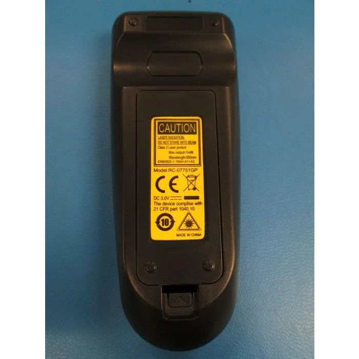 Viewsonic A-00008230 remote control Projector Press buttons – image 2