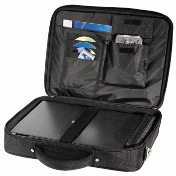 Hama Notebook Bag "Mesh C2", 15.4", black – image 6