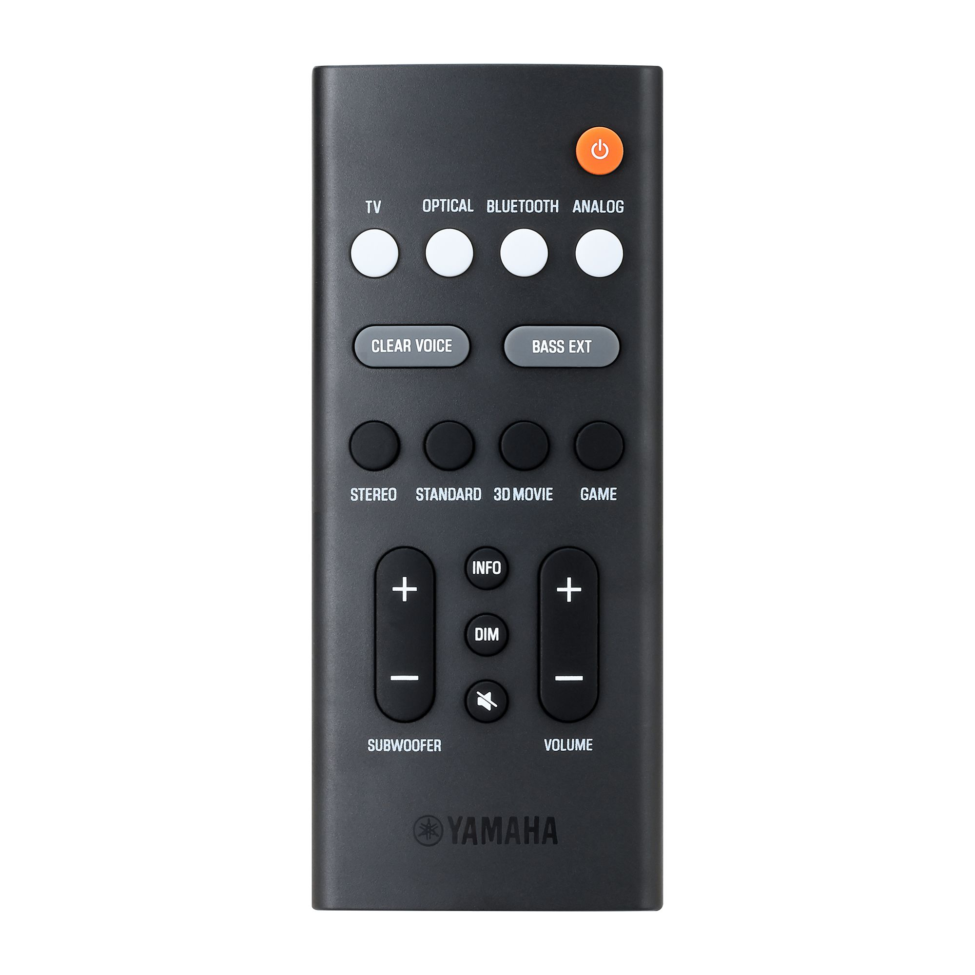 Yamaha SR-C30A soundbar speaker Black 2.1 channels – image 4