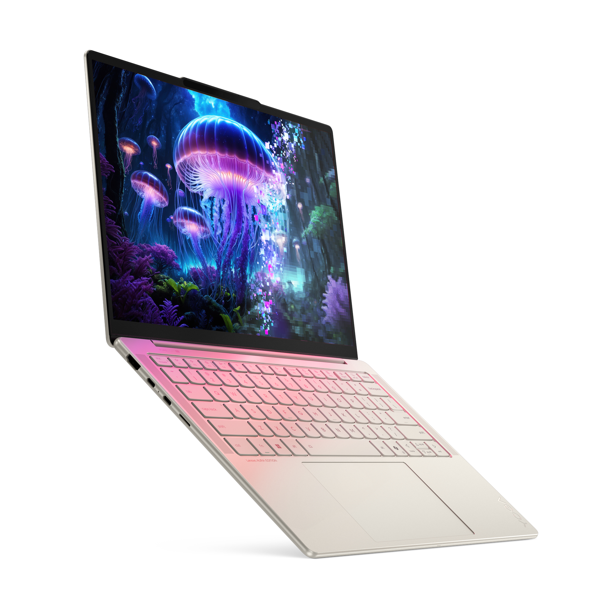Portátil - Lenovo Yoga Slim 7 14ILL10 Copilot+ PC, 14" WQXGA+ OLED, Intel® Evo™ Core™ Ultra 258V, 47 TOPS, 32GB RAM, 1TB SSD, Arc™ Graphics, W11 - imagen 4