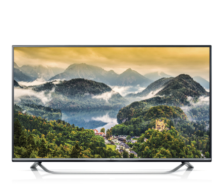 LG 55UF7787 TV 139.7 cm (55") 4K Ultra HD Smart TV Wi-Fi Black, Silver