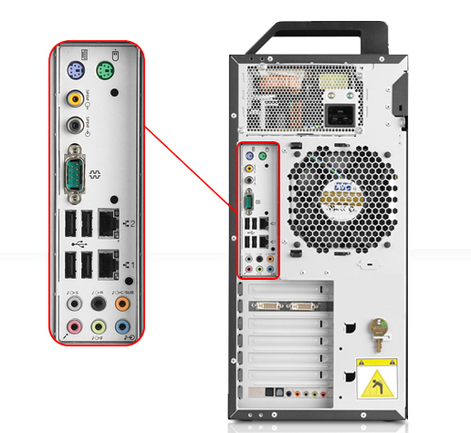 Lenovo ThinkStation D20 – image 4