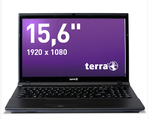 TERRA MOBILE 1541H Intel® Core™ i7 i7-4712MQ Laptop